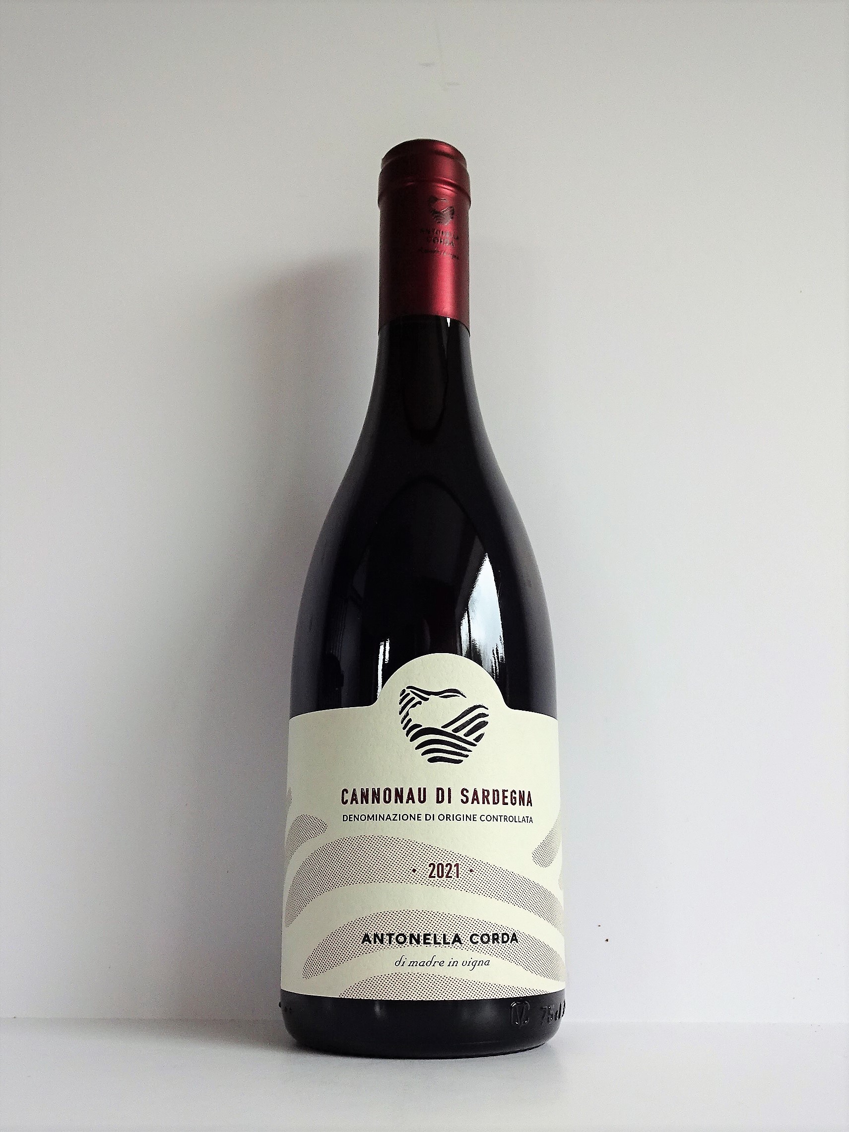 Antonella Corda Cannonau Di Sardegna 2023
