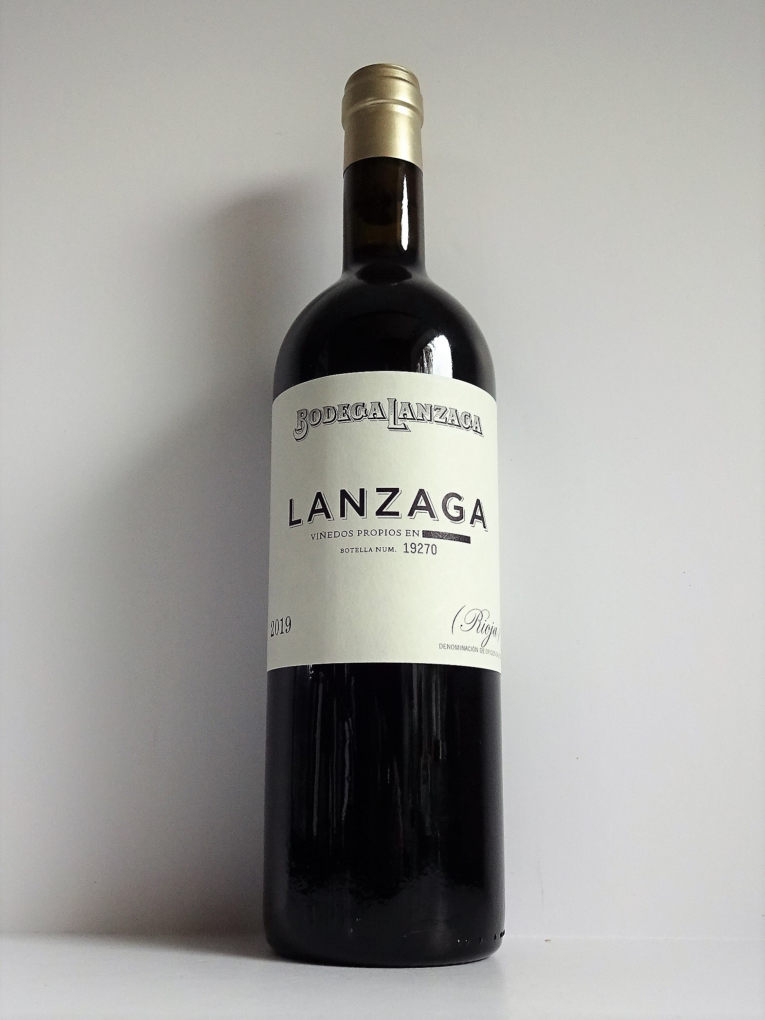 Bodega Lanzaga "Lanzaga" (Rioja) 2019
