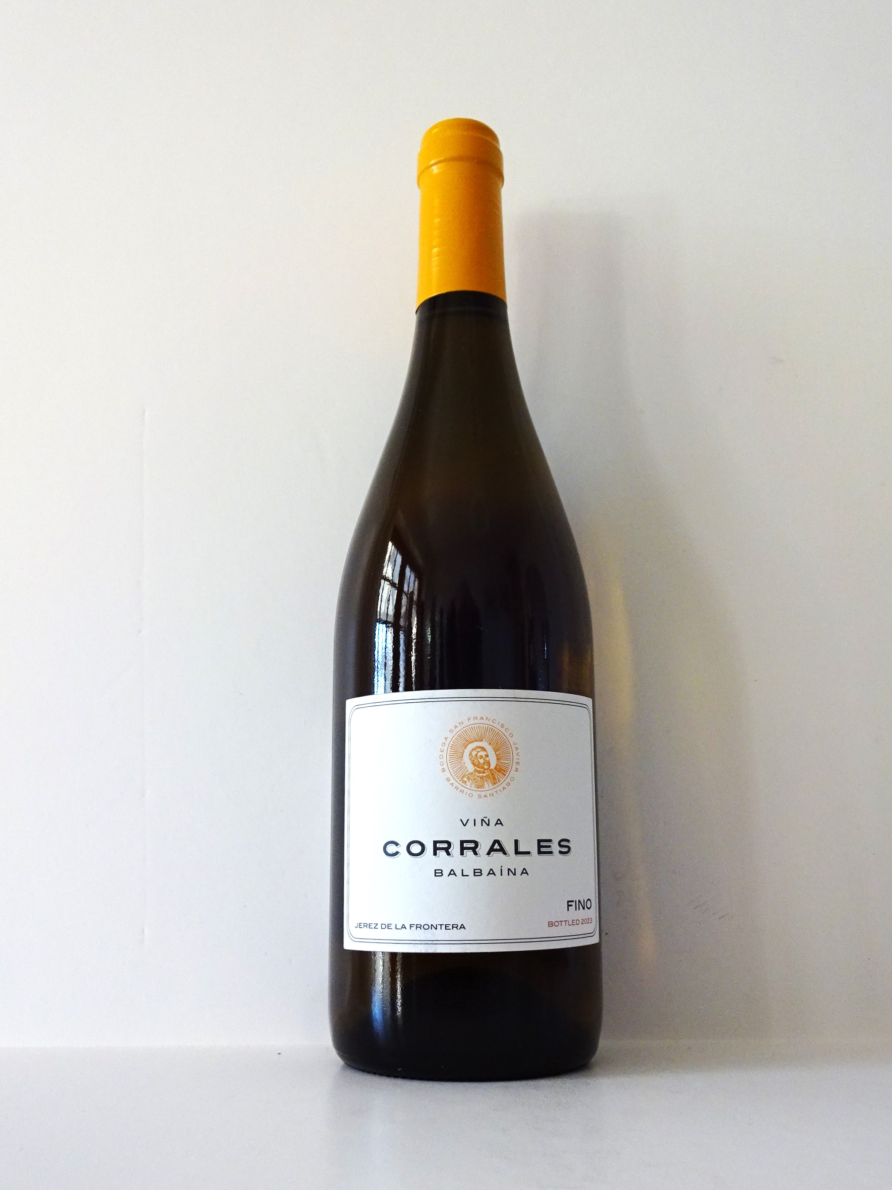 Bodega San Francisco Javier Vina Corrales Fino 2022 Bottling