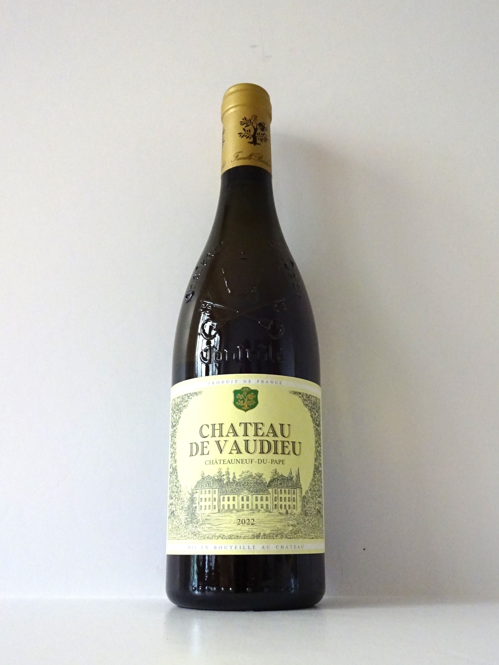 Château de Vaudieu, Châteauneuf-du-Pape Blanc 2022