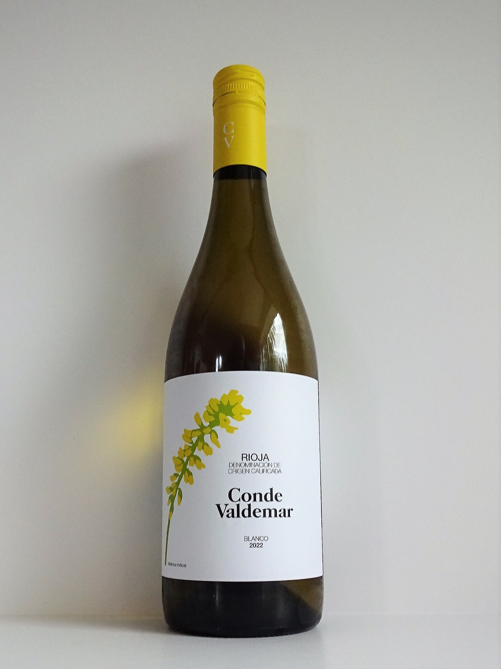 Conde Valdemar Rioja Blanco 2023