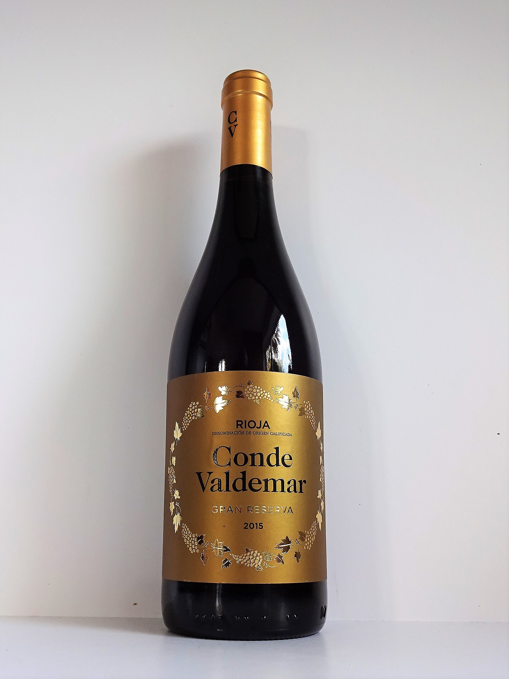Conde Valdemar Rioja Gran Reserva 2015