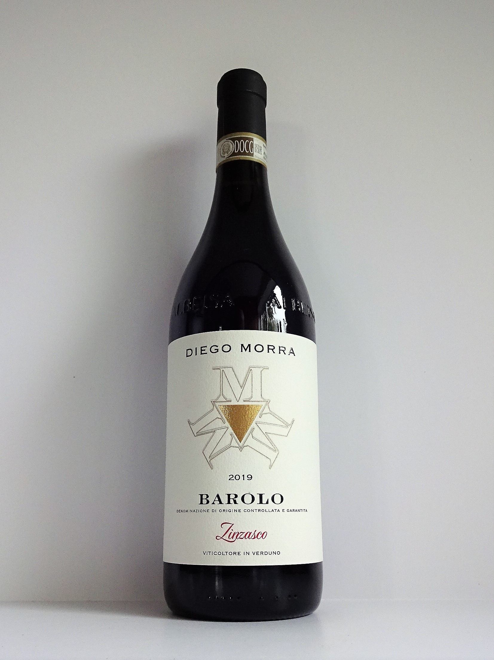Diego Morra Barolo Zinzasco 2019