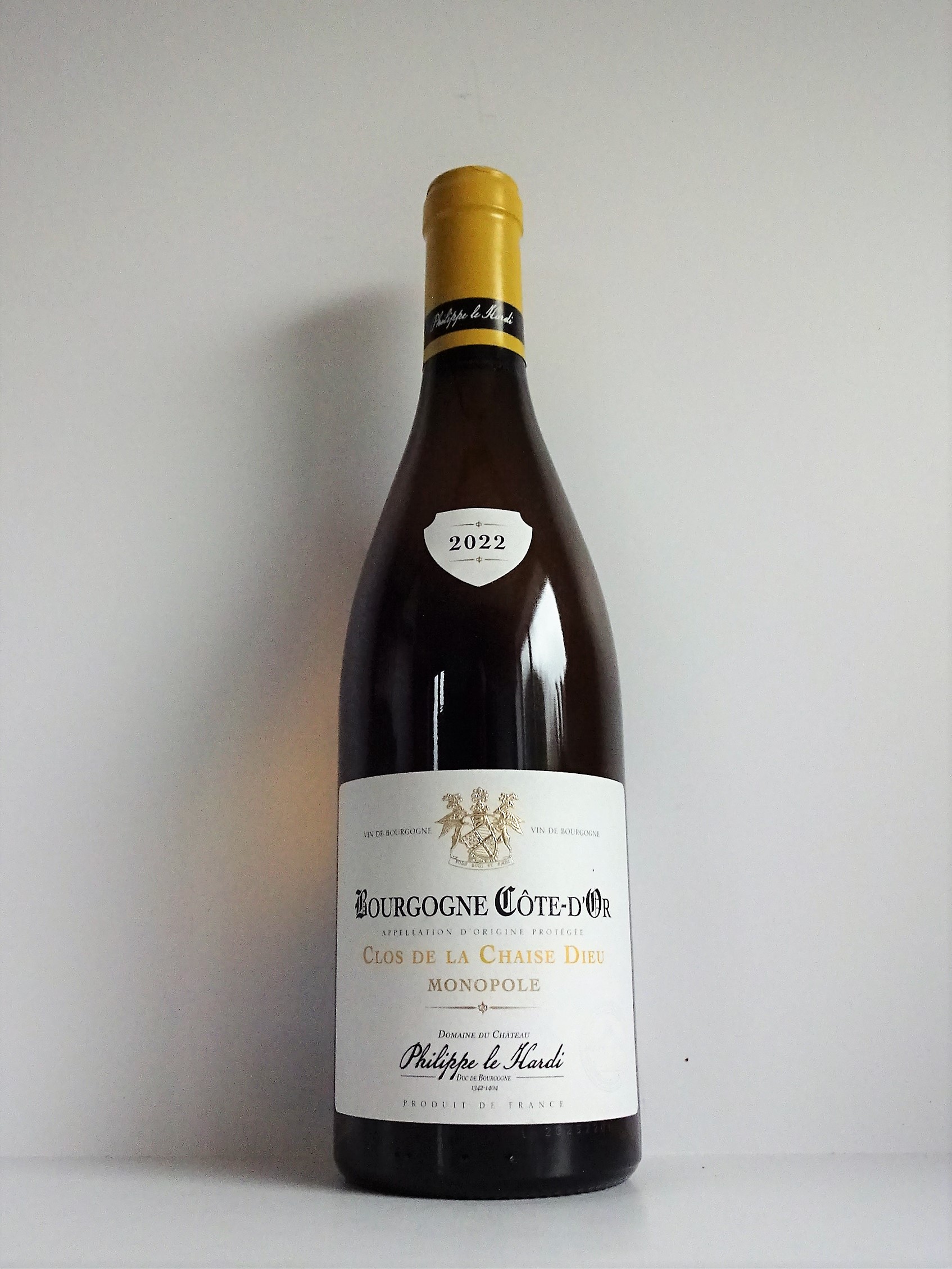 Domaine du Château Philippe le Hardi, Bourgogne Côte d'Or `Clos de la Chaise Dieu Monopole` 2023