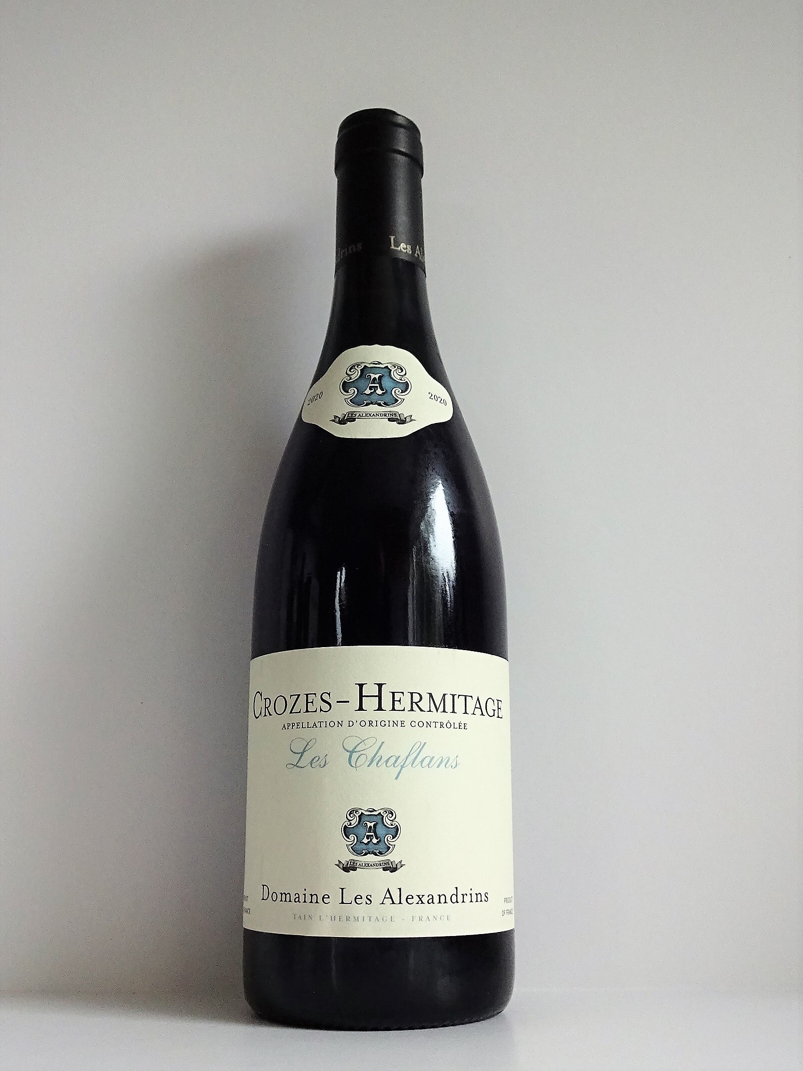 Domaine Les Alexandrins Crozes - Hermitage Les Chaflans 2020