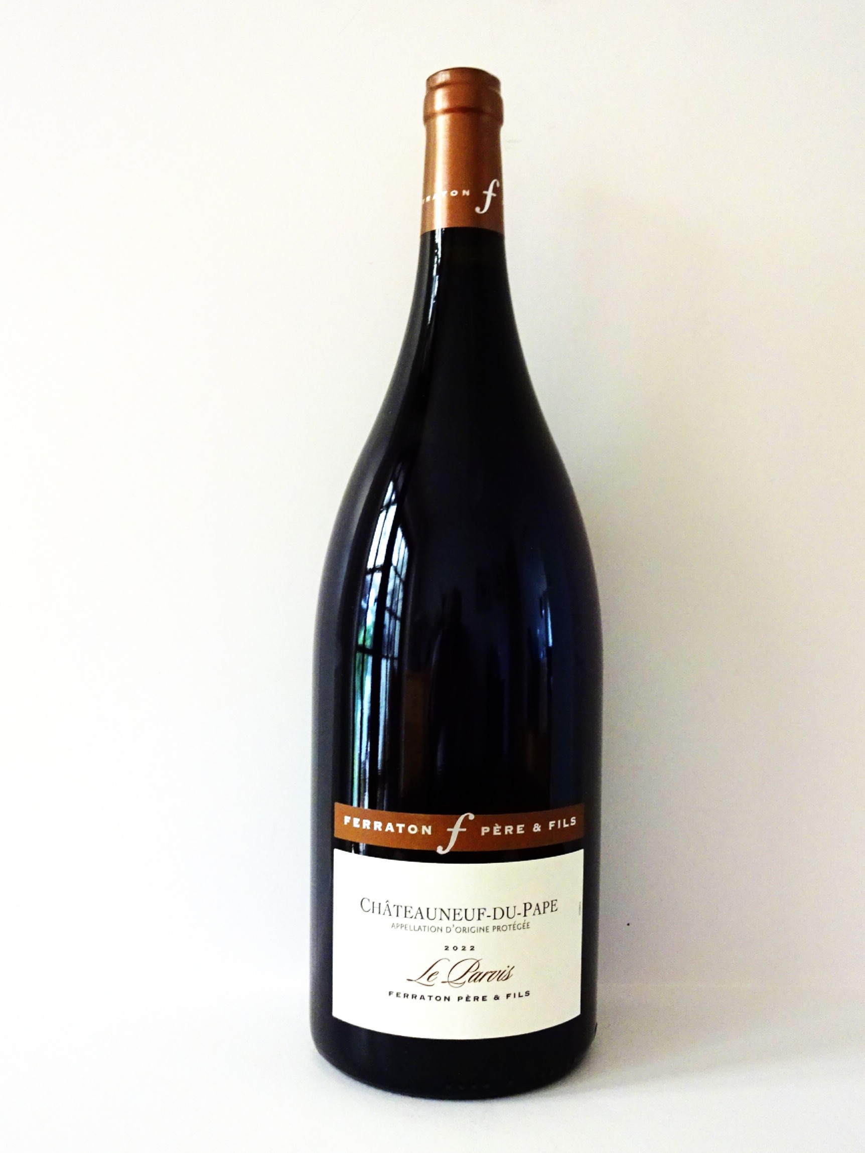 Ferraton Pere & Fils Le Parvis Chateauneuf du Pape Red 2022 Magnum
