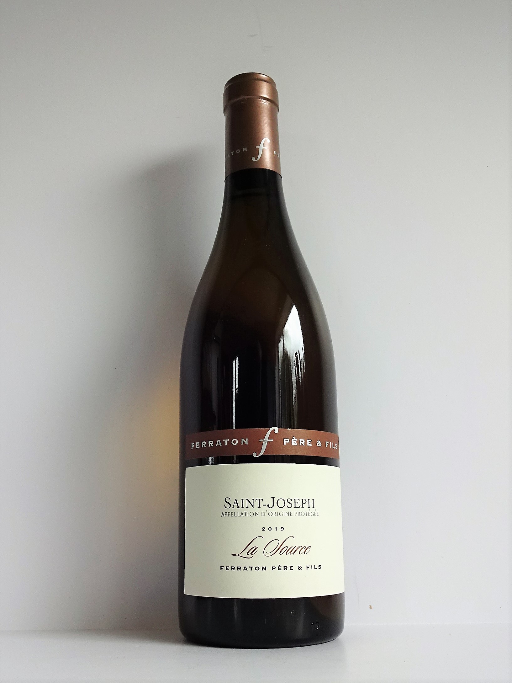 Ferraton Saint Joseph La Source Blanc 2019
