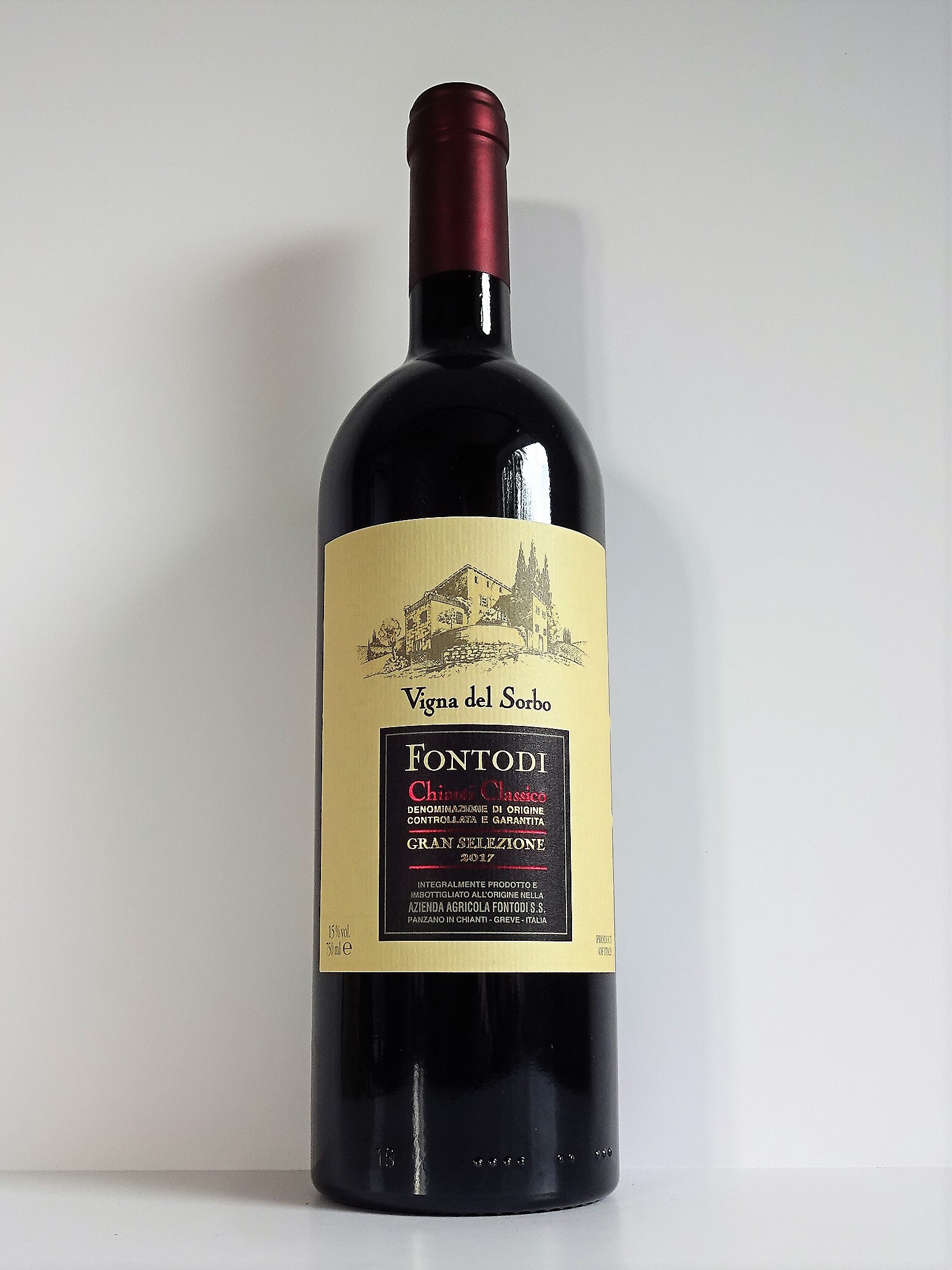 Fontodi Vigna del SorboChianti Classico Gran Selezione 2017
