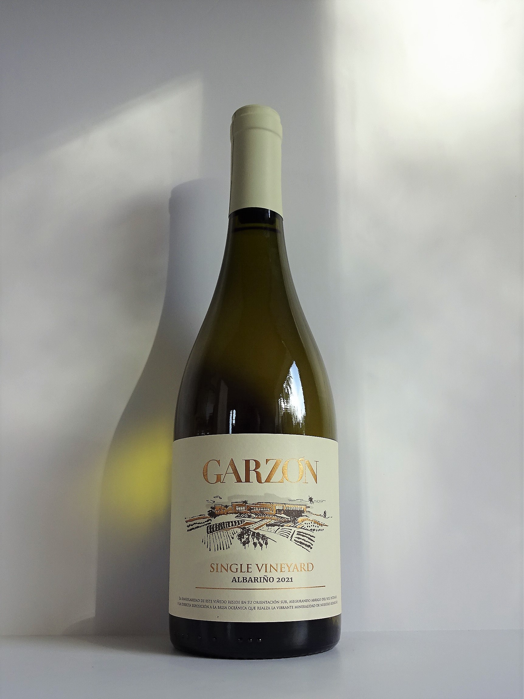 Garzon Albarino Single Vineyard 2021