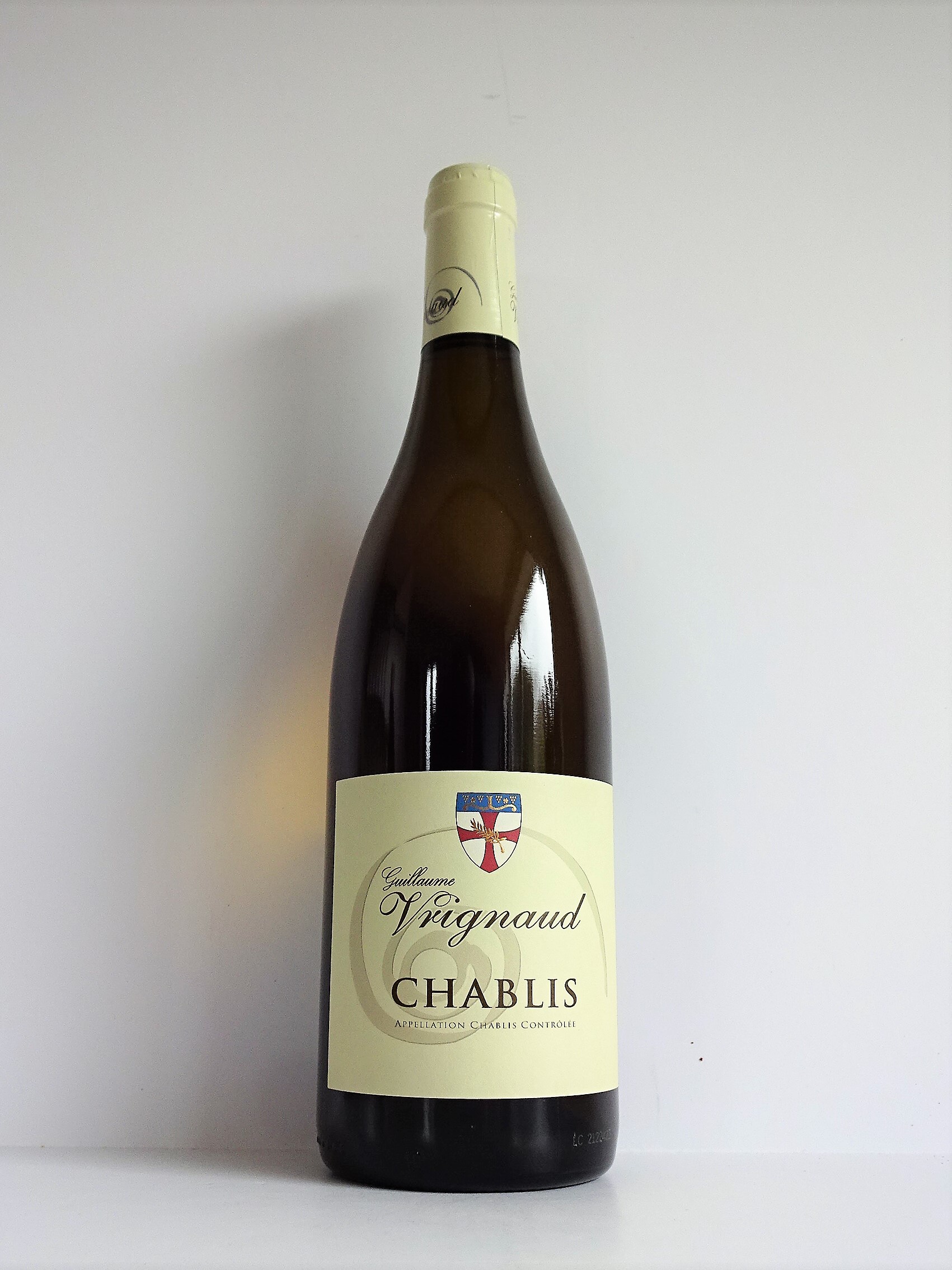 Guillaume Vrignaud Chablis 2022