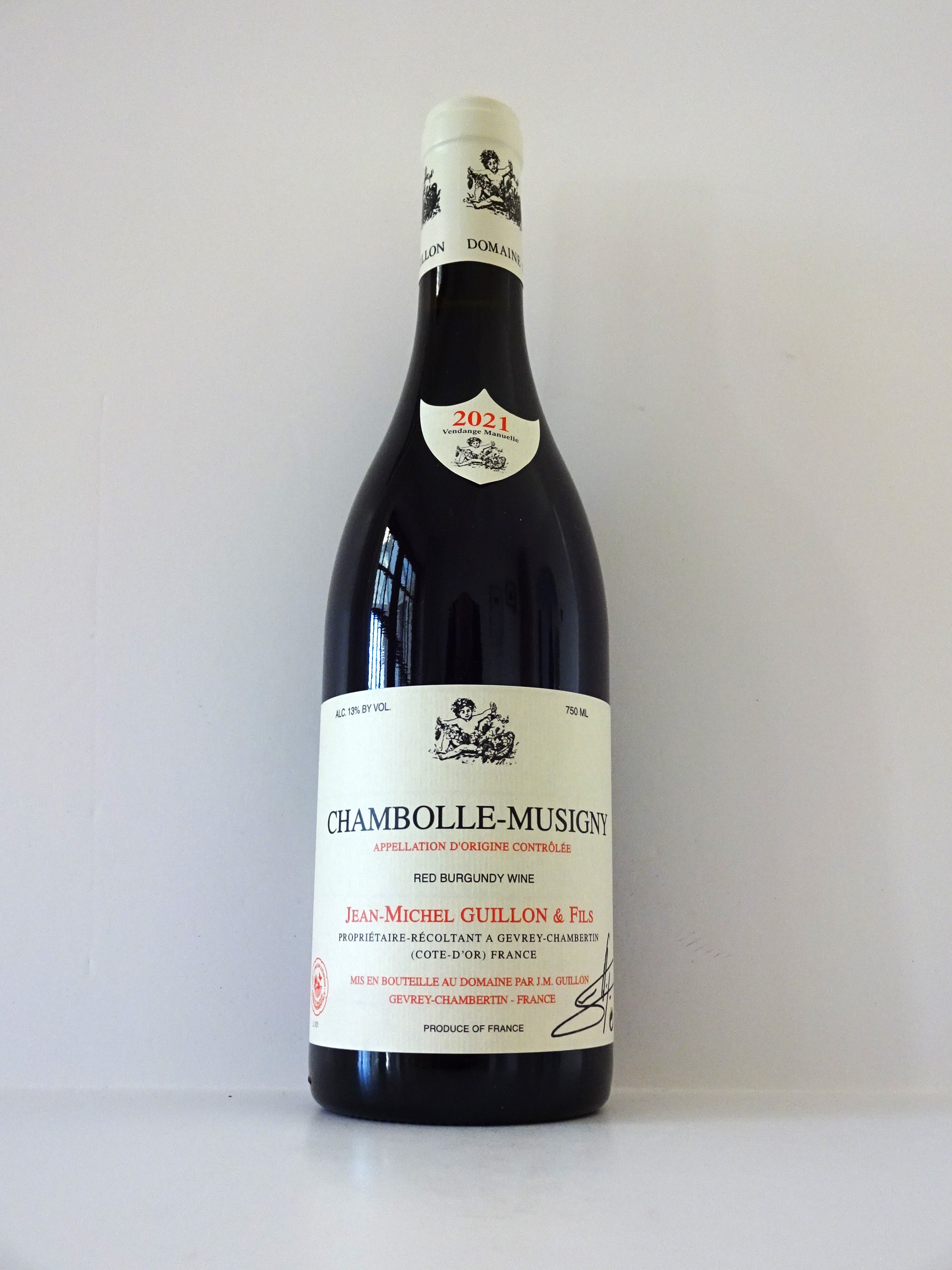 Jean Michel Guillon Chambolle Musigny 2021