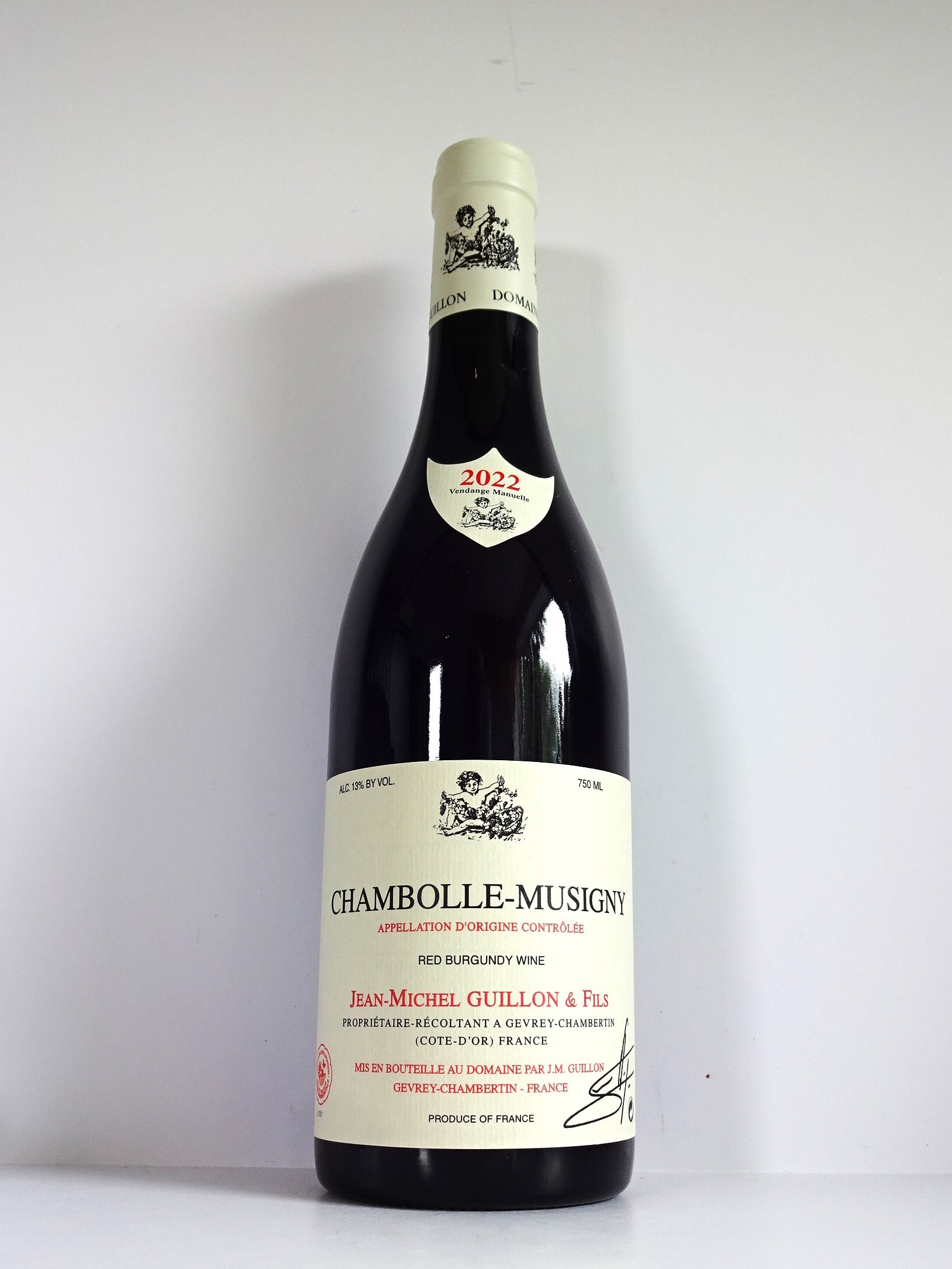 Jean Michel Guillon Chambolle Musigny 2022