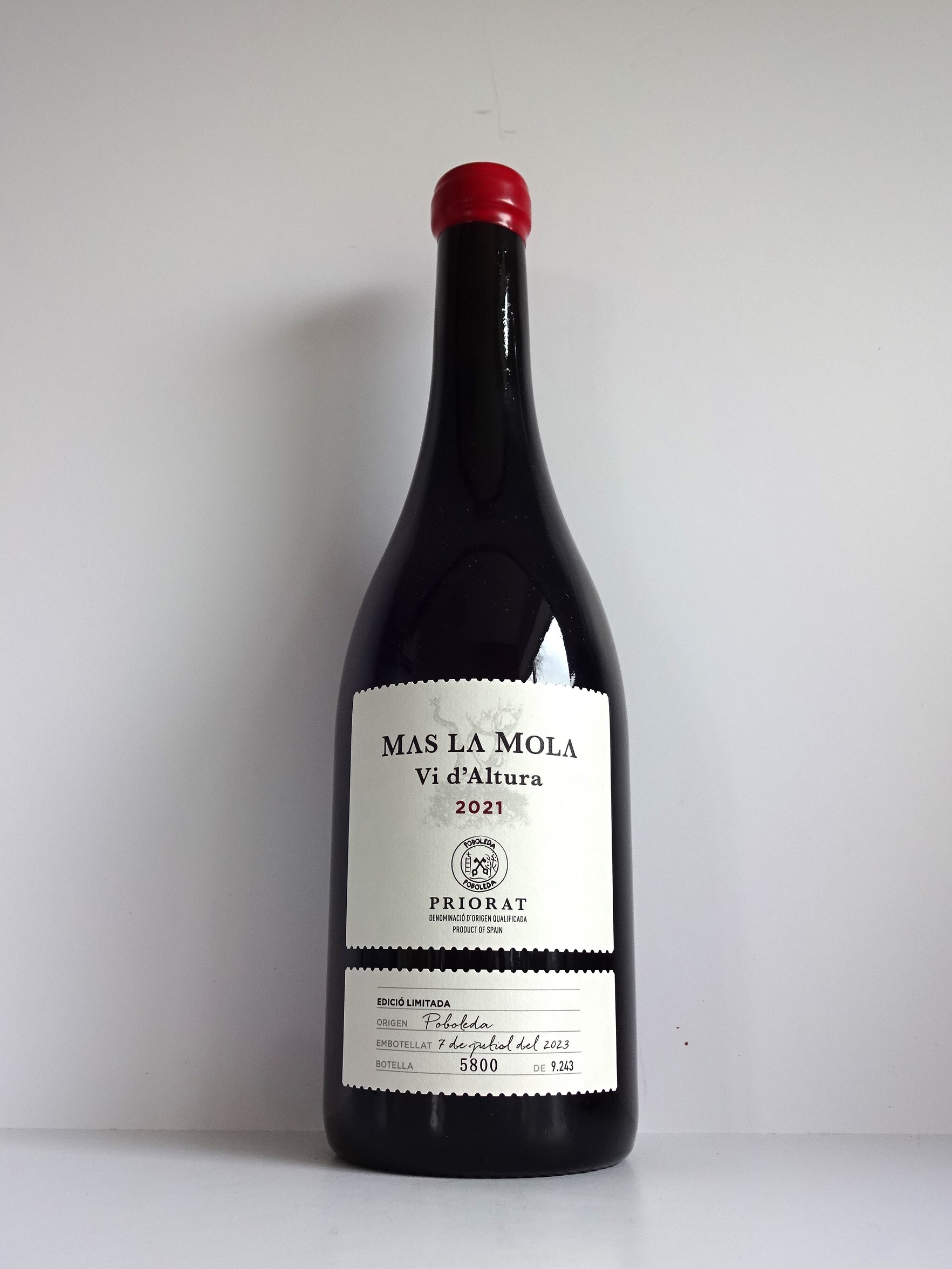 Mas La Mola Vi d'Altura 2021