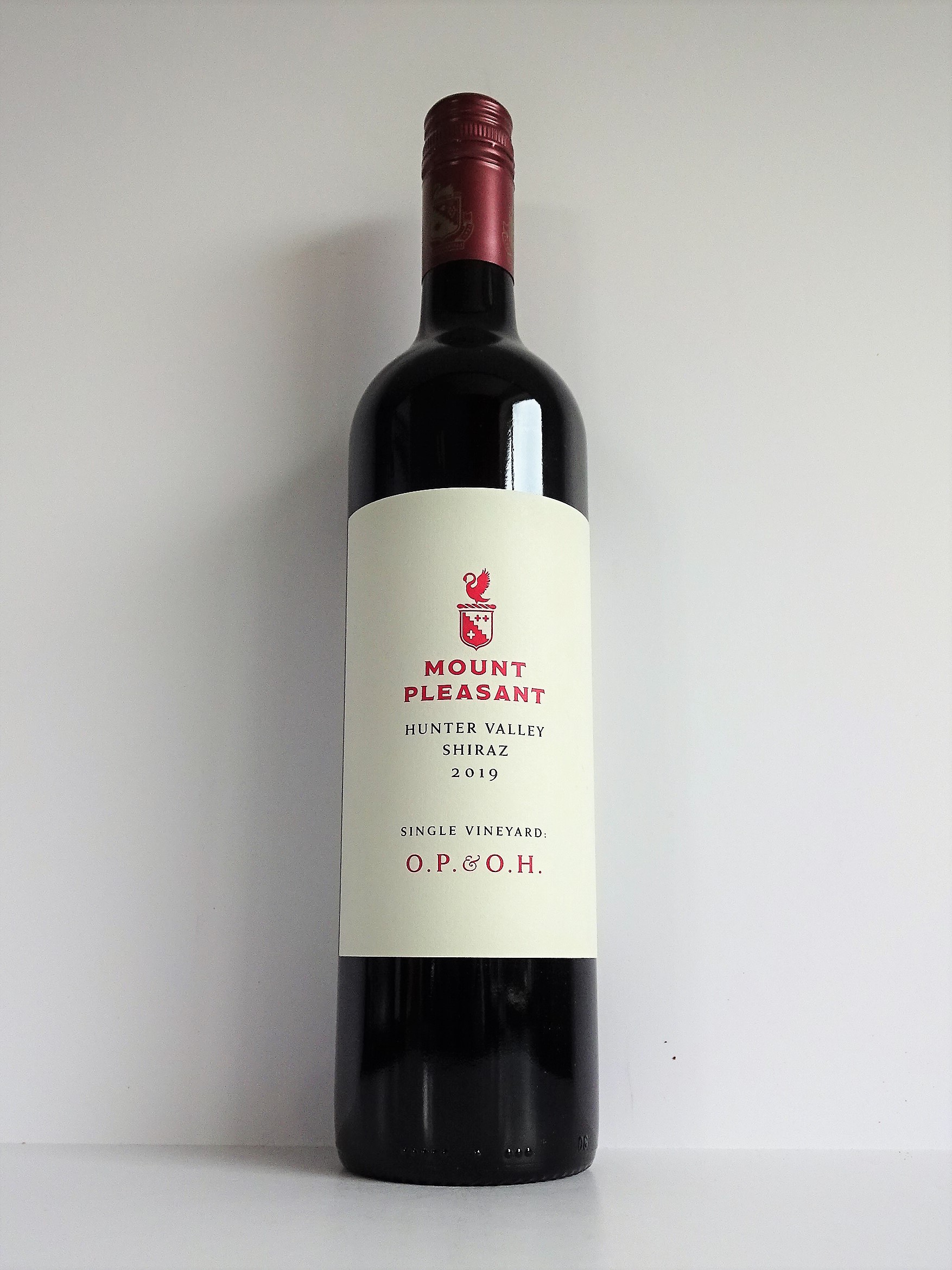 Mount Pleasant, `Old Paddock & Old Hill` Hunter Valley Shiraz 2019 