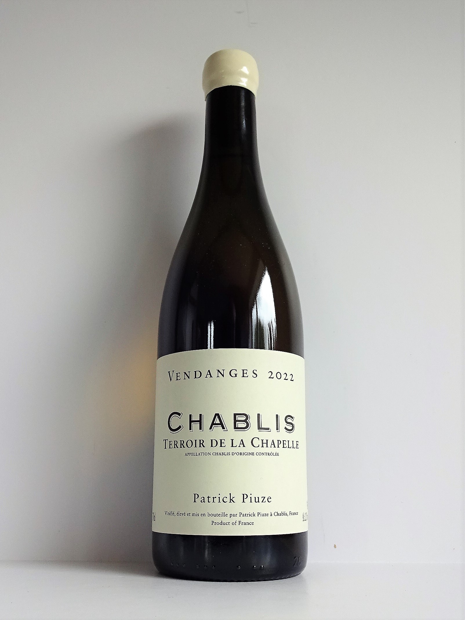 Patrick Piuze Chablis Terroir De La Chapelle 2022