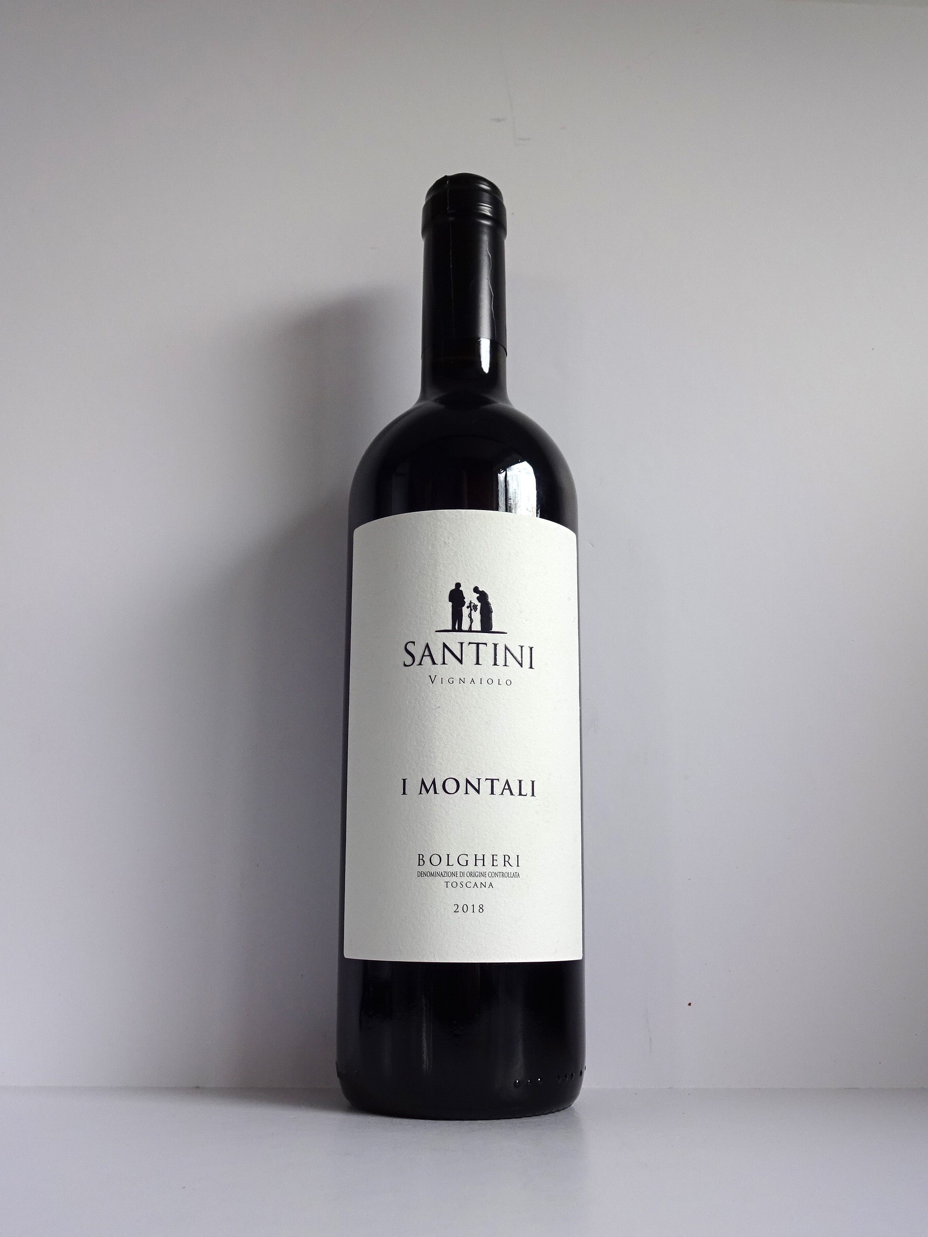 Santini Vignaiolo I Montali Bolgheri Tuscana 2018