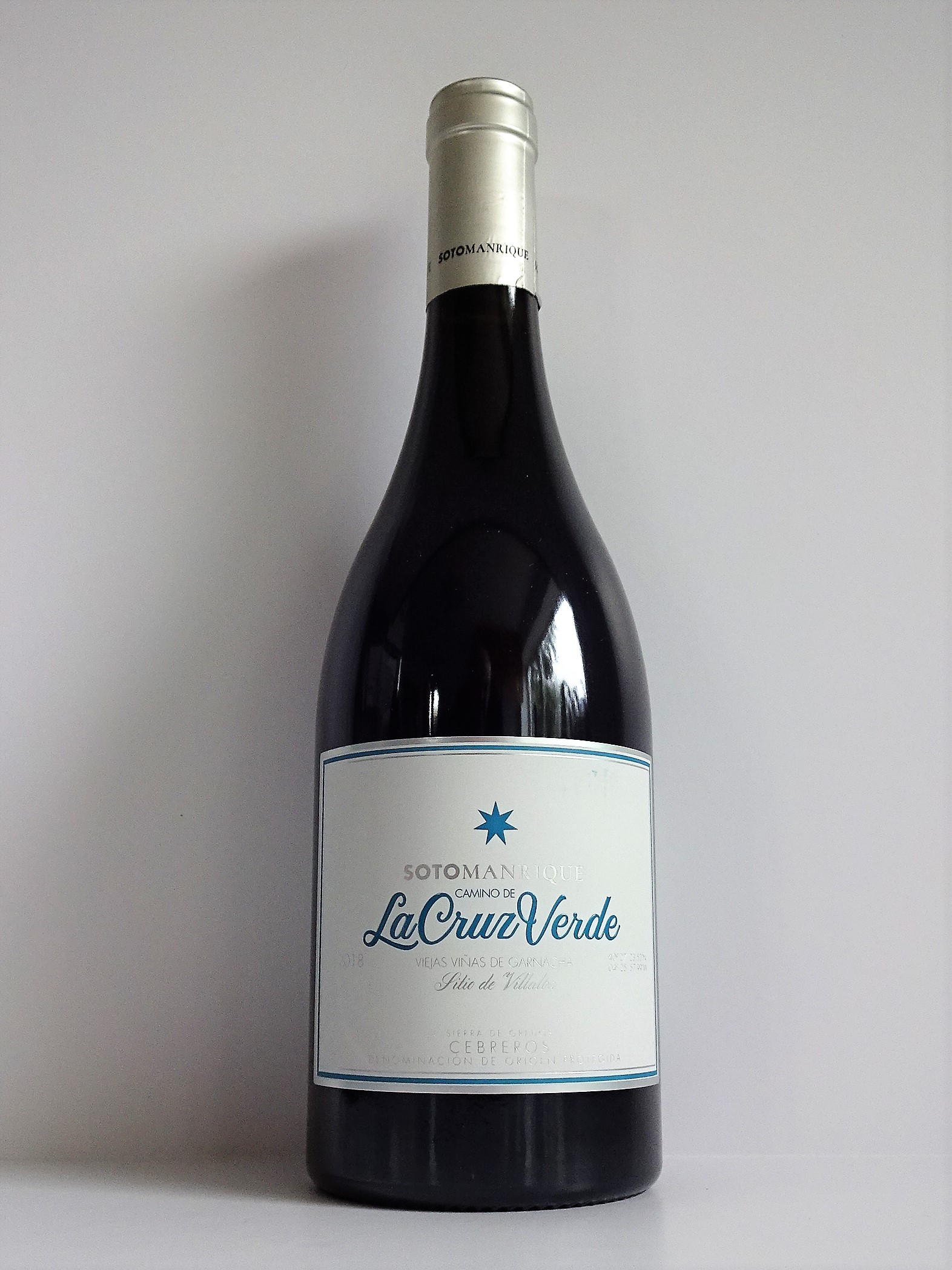 Soto Manrique La Cruz Verde Garnacha 2021