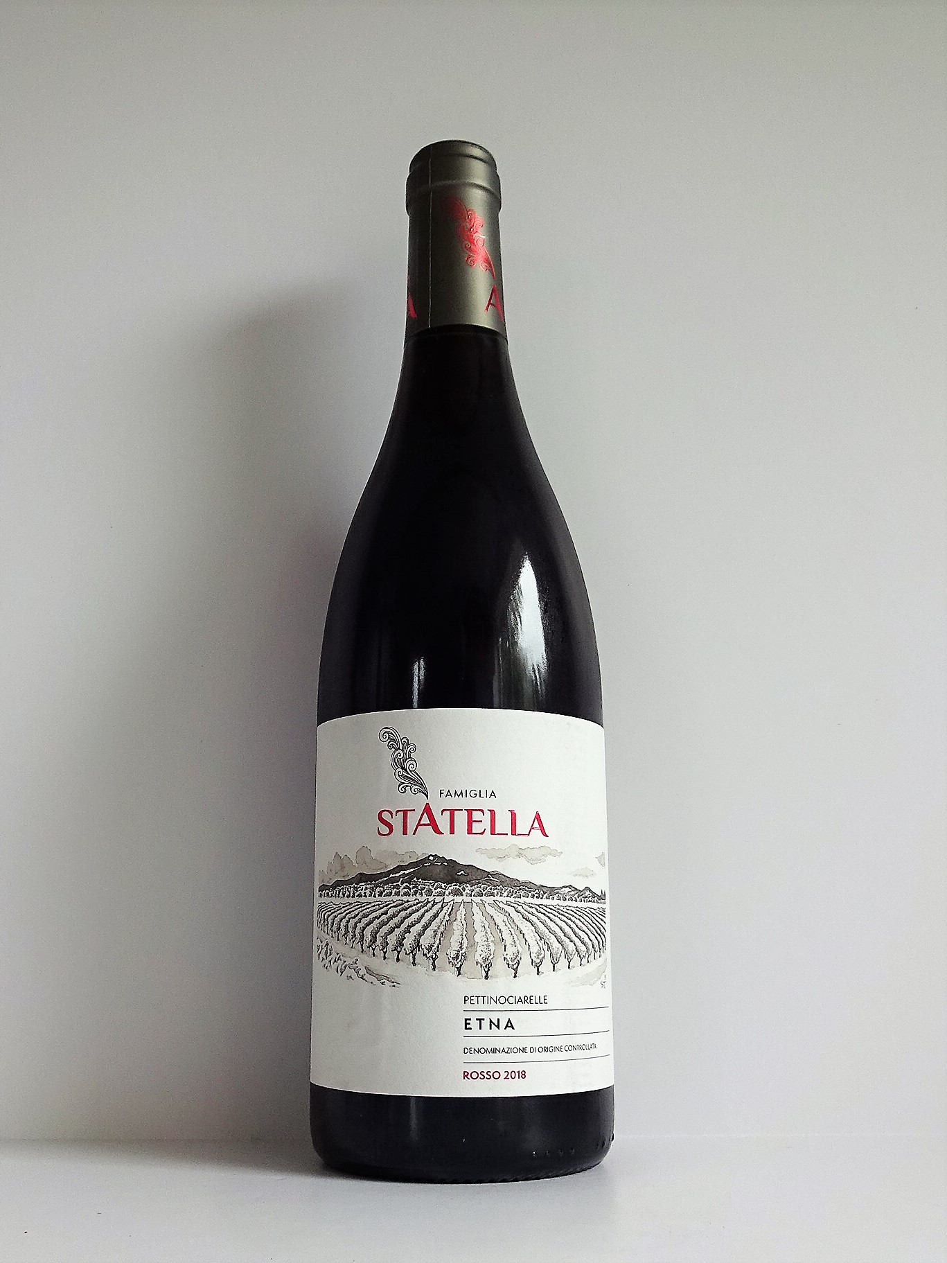 Statella Pettinociarelle Etna Rosso 2018
