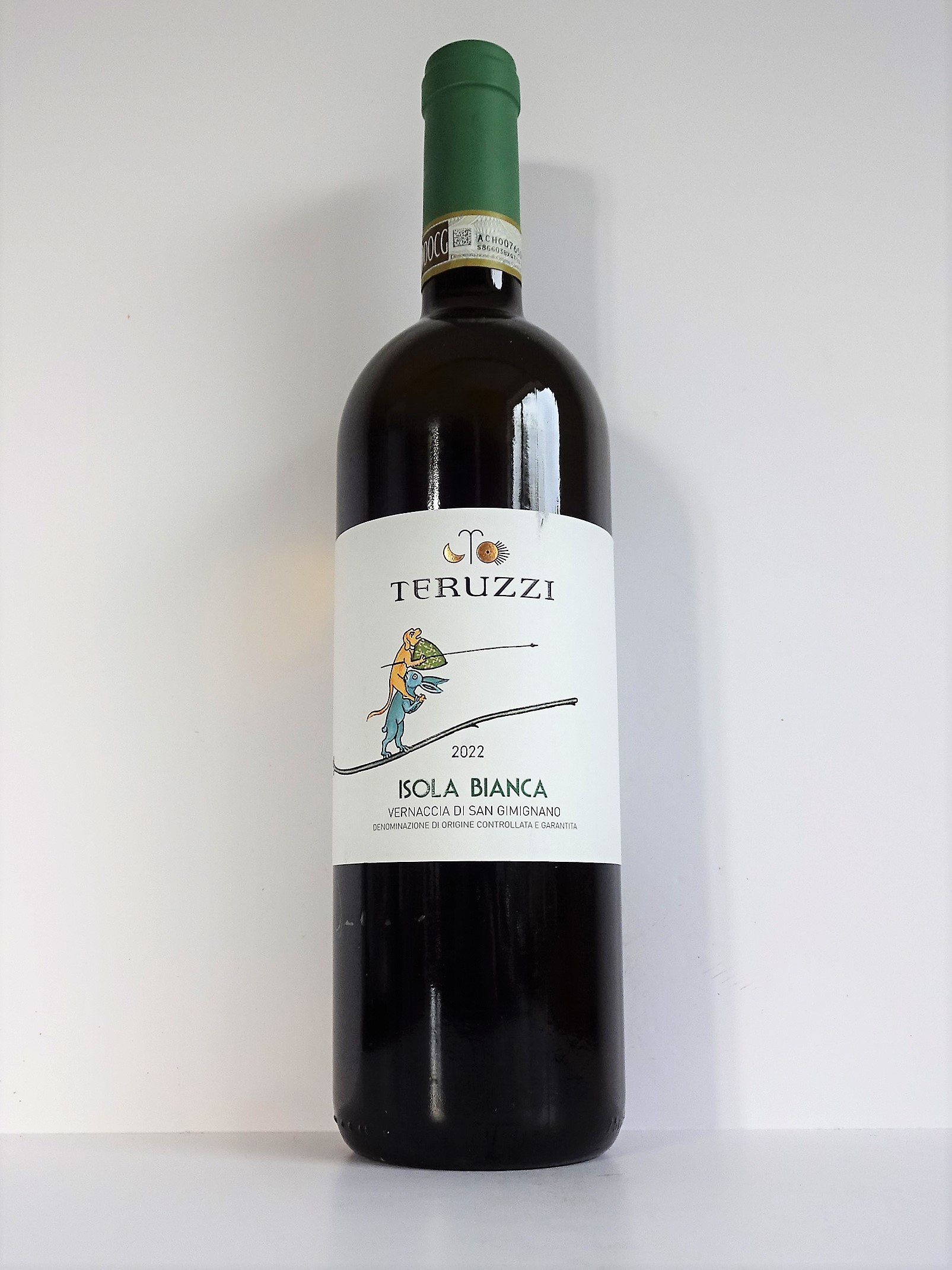 Terruzzi Isola Bianca Vernaccia Di San Gimignano 2024