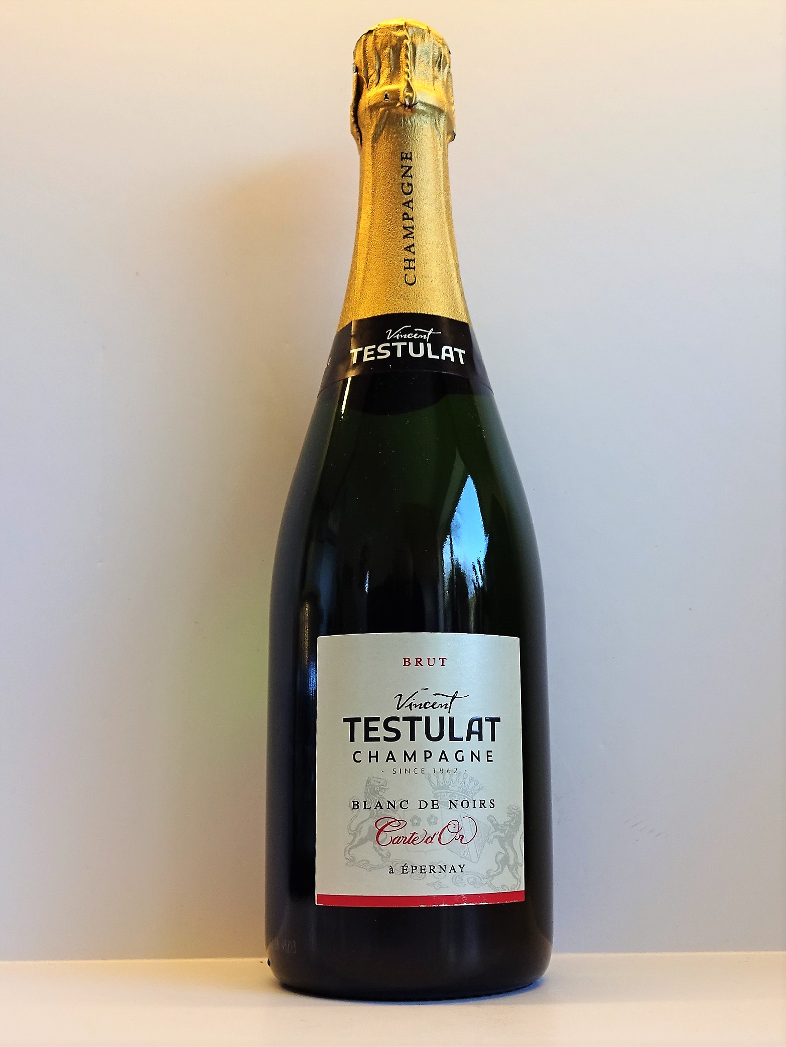 Testulat Carte D'Or Blanc de Noirs Brut NV Champagne