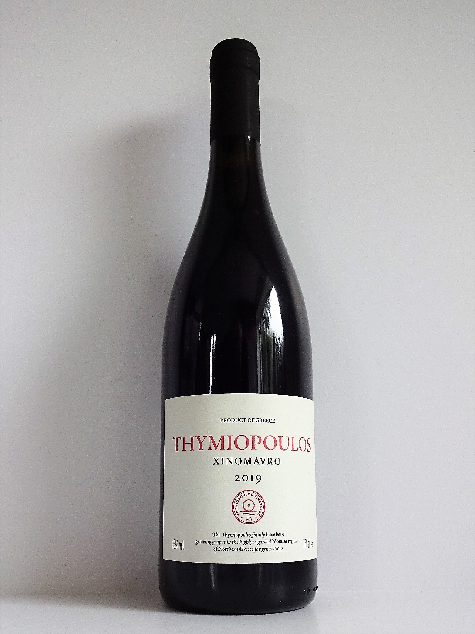 Thymiopoulos Xinomavro 2022
