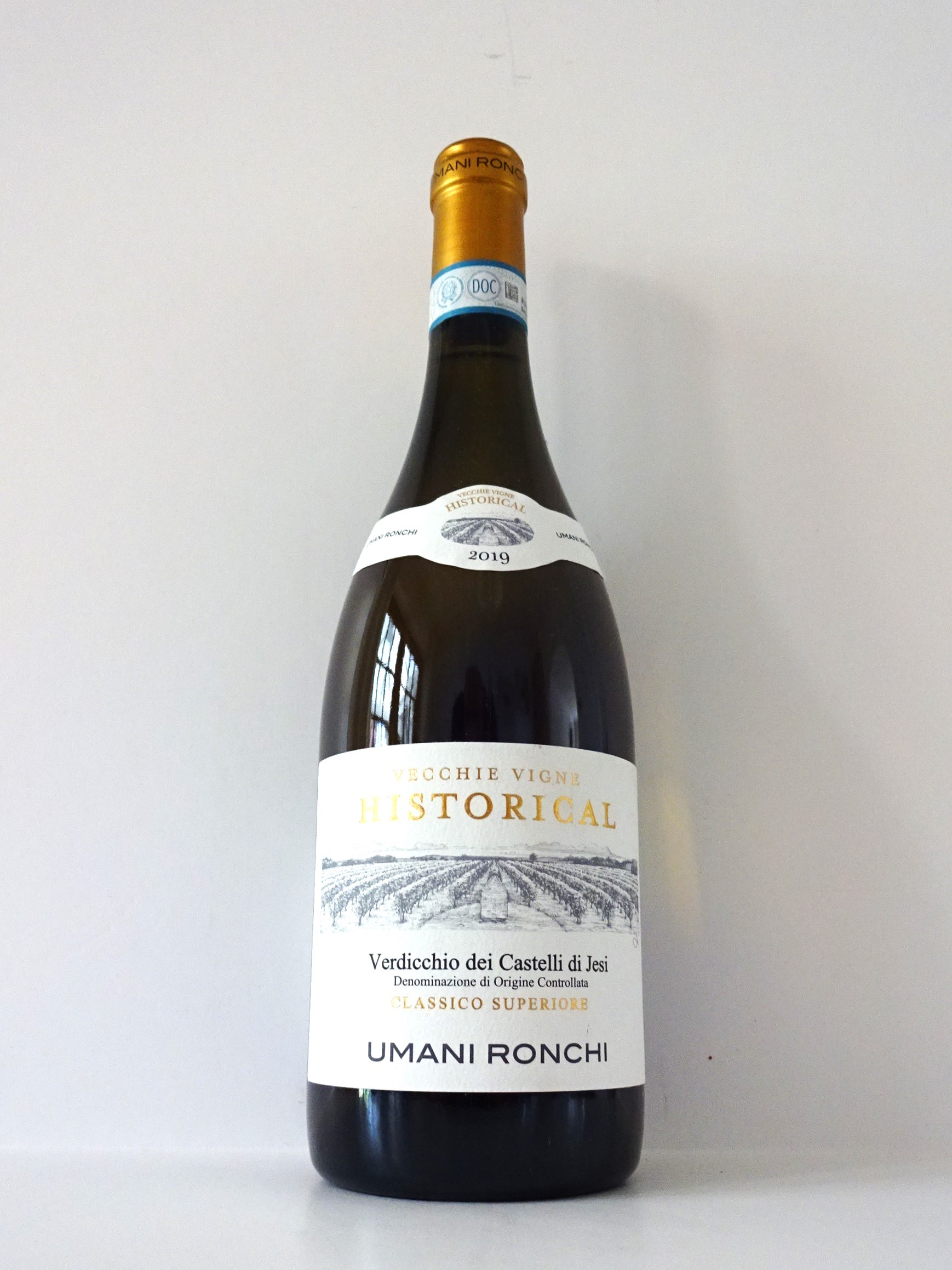 Umani Ronchi Verdicchio dei Castelli di Jesi DOC Classico Superiore Historical 2019