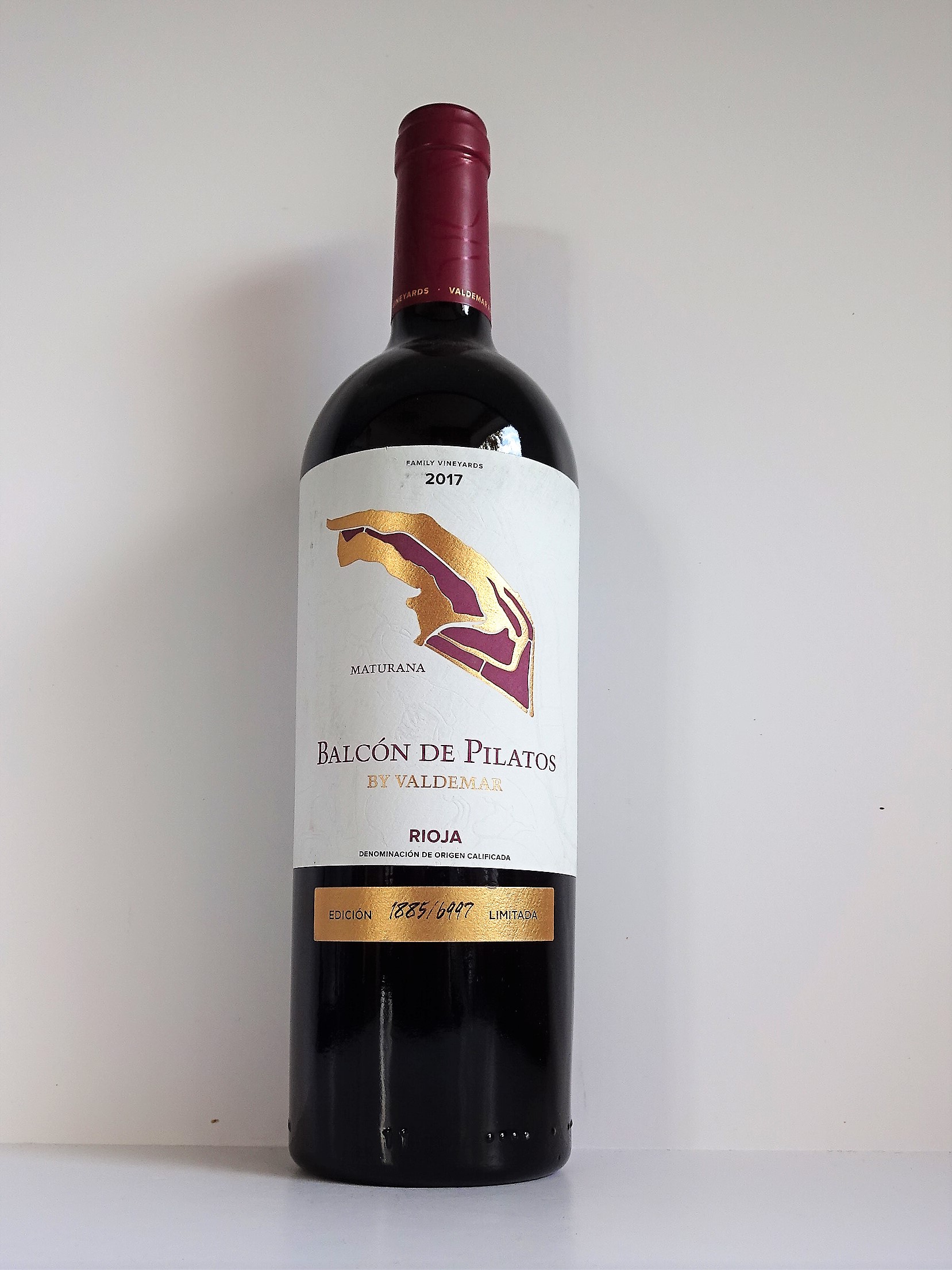 Valdemar Balcon De Pilatos Maturana 2017