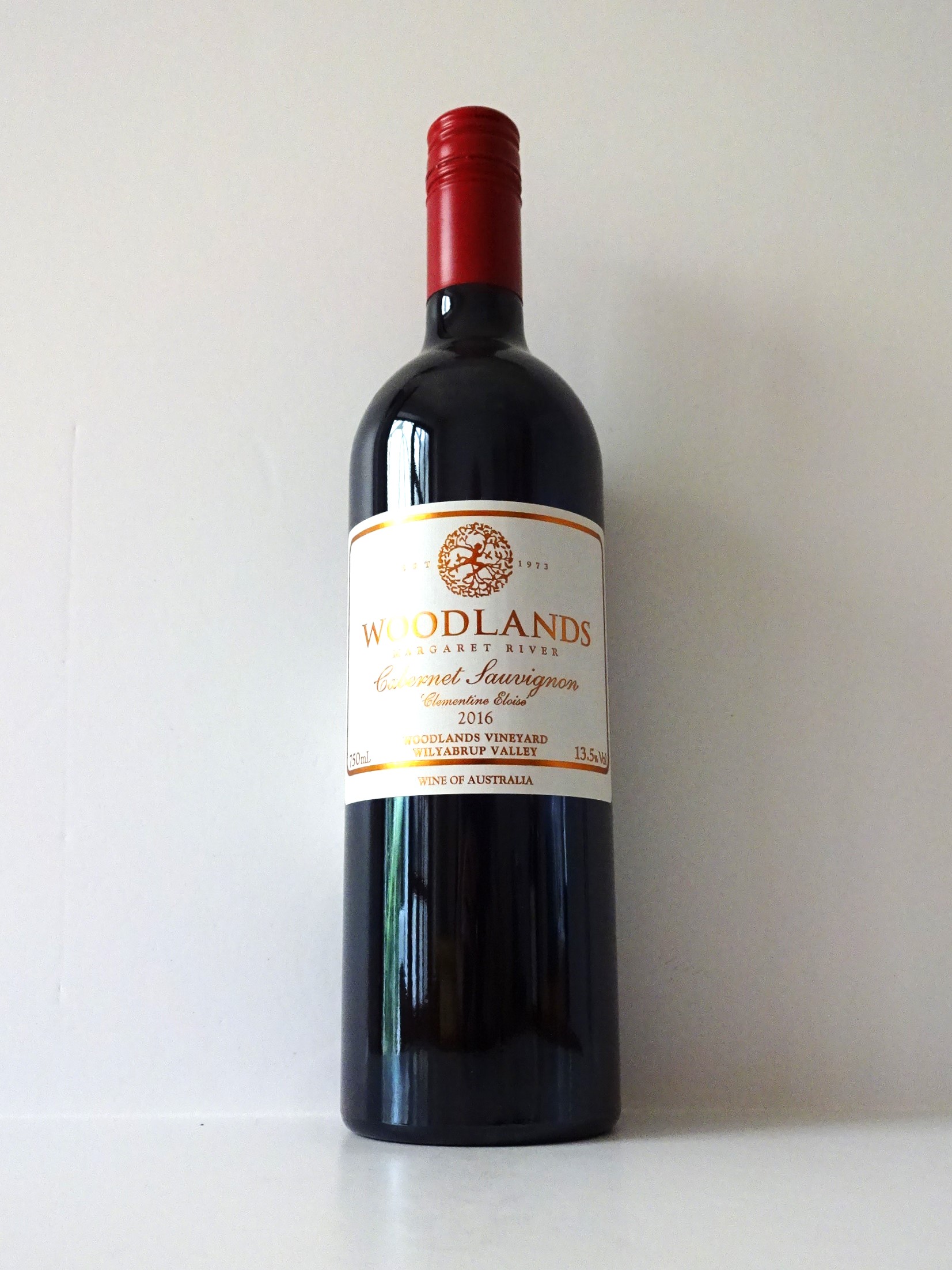 Woodlands 'Clementine Eloise' Cabernet Sauvignon 2016