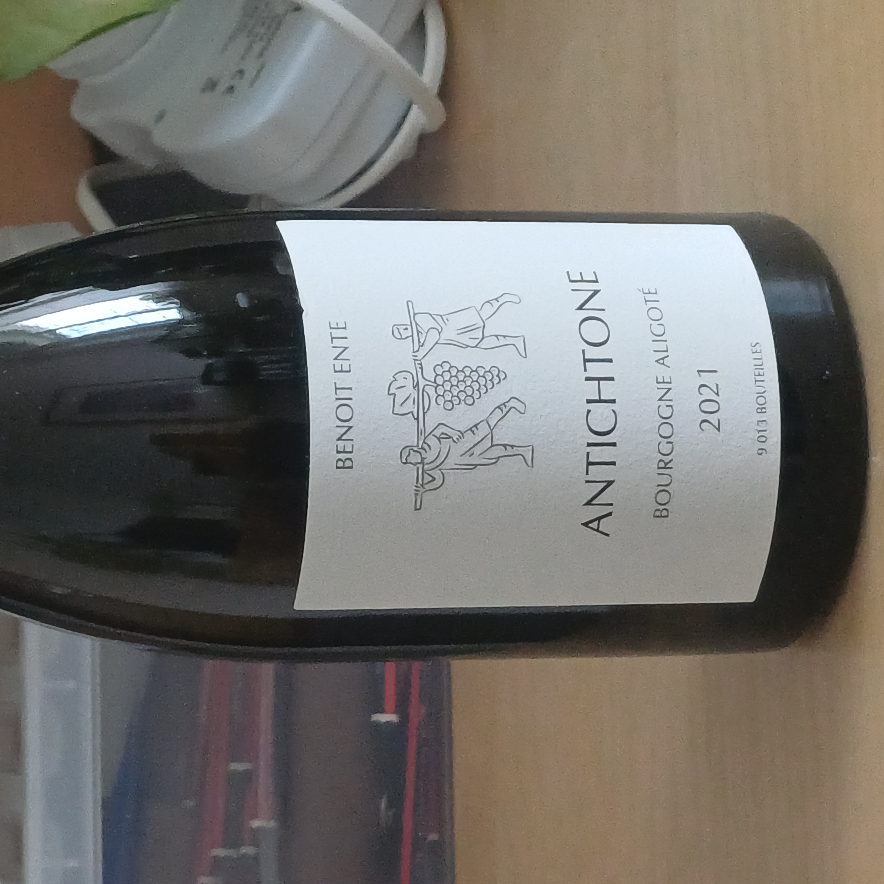 Benoit Ente Antichone Bourgogne Aligote 2021