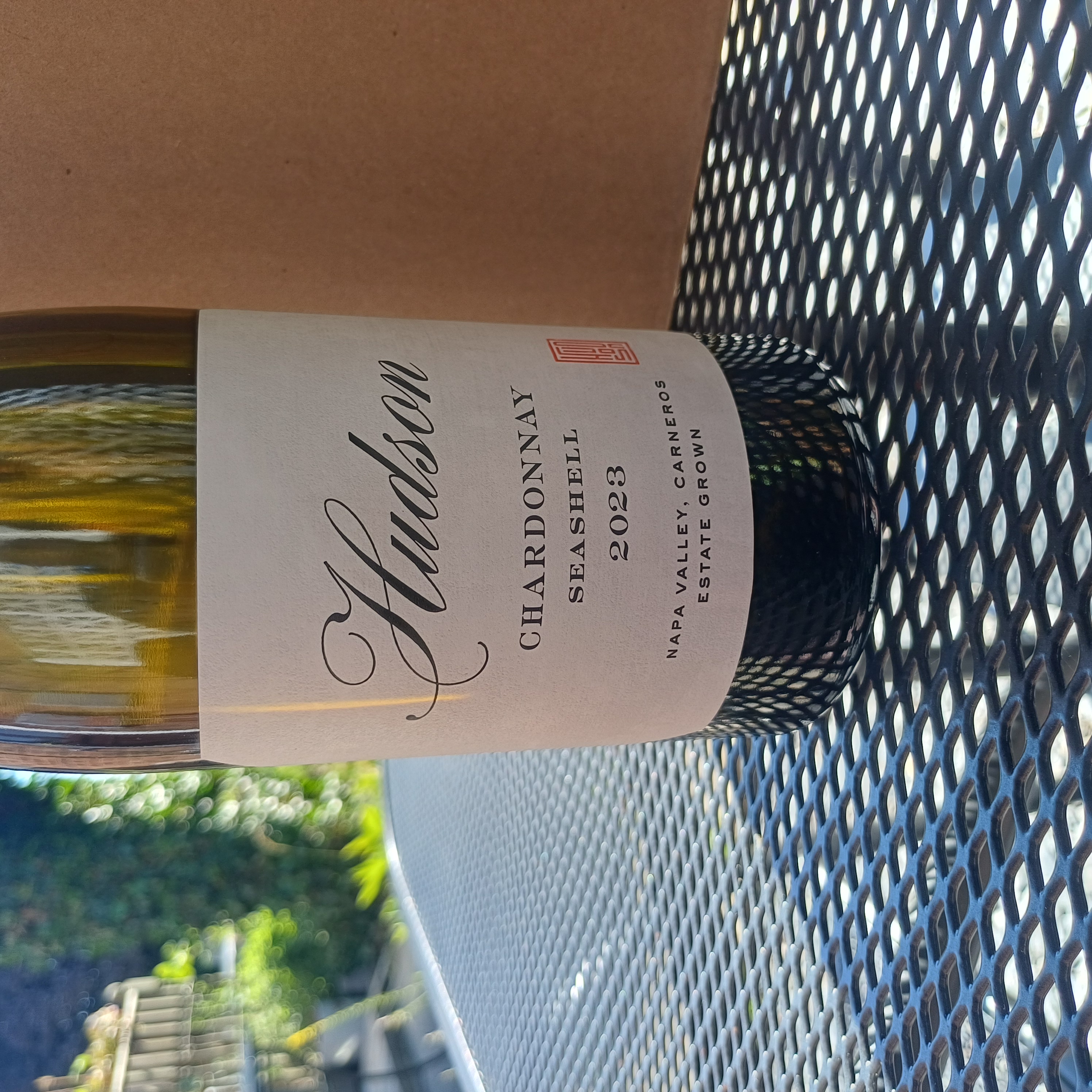 Hudson Chardonnay Seashell 2023